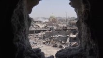 رواية الجيش العراقي للسيطرة على جامع النوري الكبير بالموصل