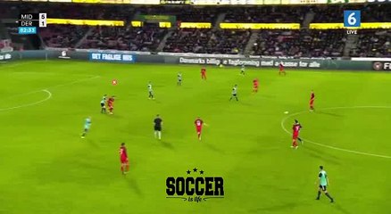 Midtjylland (Den)	6-1	Derry City (Nir) 29.06.2017