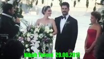 Fahriye Evcen Burak Ozcivit Evleniyor Nikah Toreni Canli 29 Haziran 2017
