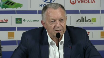 Foot - L1 - OL : Aulas veut «gagner une Coupe d'Europe»