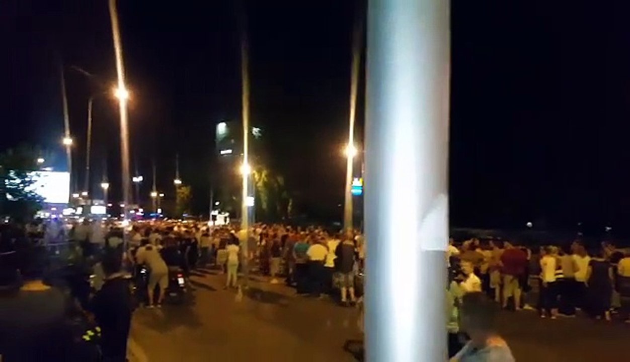 Protesta e VMRO-DPMNE-së para Gjykatës penale