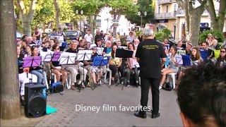 Disney film favorites - musique municipale  d'Aubagne - 21 juin 2017