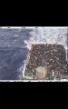 Spanish Civil Guard Rescue Over 1,000 Migrants Off Coast of Libya