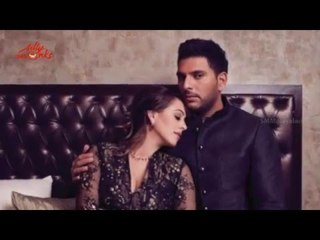 Yuvraj Singh's  Pre-Wedding Photoshoot