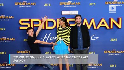 The Critics Have Spoken: 'Spider-Man: Homecoming' is a hit