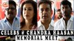 Celebs Speeches at Chandrahasan Memorial Meet - Rajinikanth, Kamal Haasan, Vishal