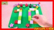 Дитя игра с Игрушки Лего двойной номер поезд игрушка Обзор распаковывать строить