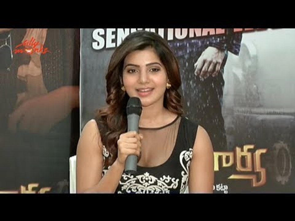 Samantha reveals about Anjaan and Kaththi || Su...