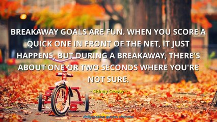 Sidney Crosby Quotes #1