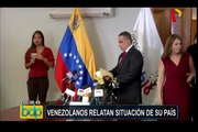 Venezolanos aseguran que Gobierno de Maduro solo ha traído sufrimiento a su país