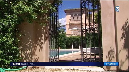 Côte d'Azur : un château condamné à la destruction