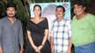 Saravanan Iruka Bayamen Movie Press Meet - Udhayanidhi Stalin, Regina Cassandra, Srushti Dange