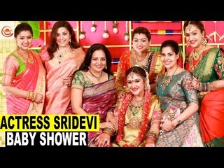 Sridevi Vijaykumar's Baby Shower Function