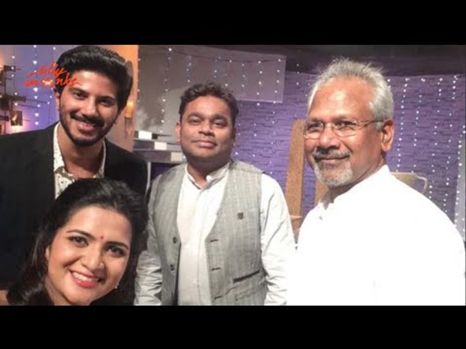 A.R.Rahman/Dulquer Salmaan/ Mani Ratnam With DD @ Koffee with DD