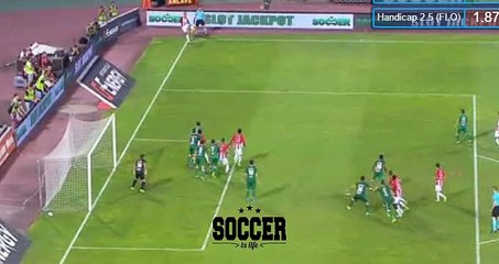 FK Crvena zvezda (Srb)	2-0	Floriana (Mlt) 29.06.2017