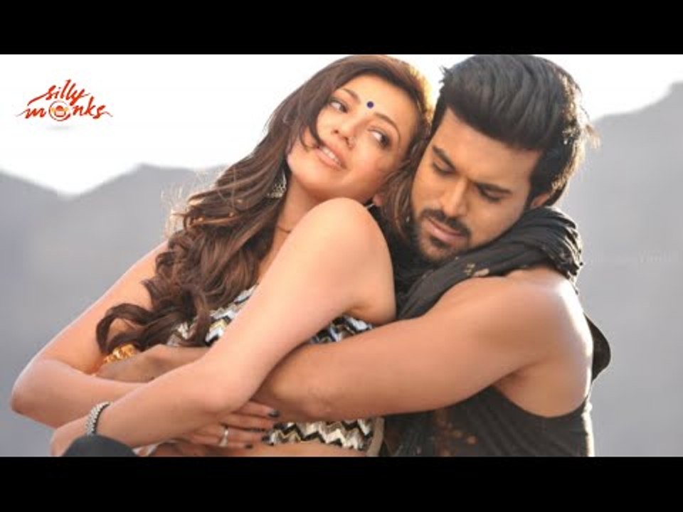 Ramleela Movie Latest Stills - Ram Charan,Kajal Aggarwal