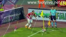 Slavoljub Srnic Goal HD - FK Crvena zvezda  2 - 0t Floriana  29.06.2017 HD