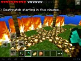 Juegos hambre mía Educación física estrella en Minecraft 0.10.5 14 juegos con