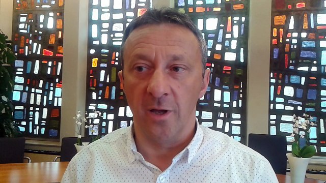 Antonio Gava, échevin des Sports de La Louvière, sur les Mérites Sportifs louviérois