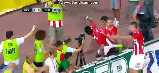 Boakye  Goal HD FK Crvena zvezda (Srb) 3 - 0	Floriana (Mlt) 29-06-2017