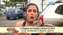 Mayra Jaime inconforme con ingreso de Douglas Lascano a Calle 7