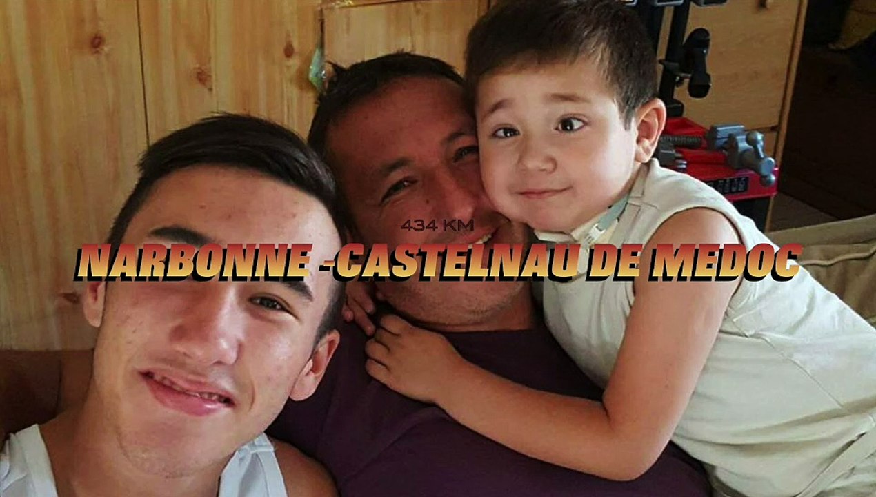 La solidarité se développe partout de France pour ANAEL. .et ces 2 coureurs ont qq chose de commun avec moi en plus d'aider ANAEL .