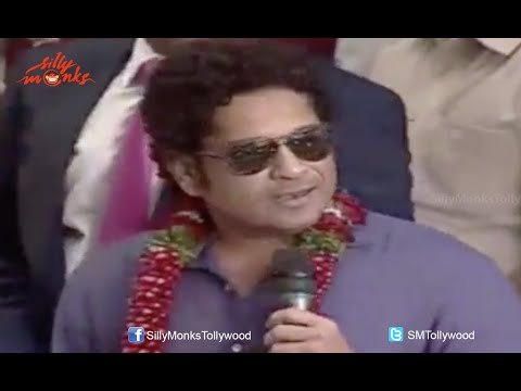 Sachin Tendulkar Speaks Telugu @ PVP Square Mall Launch In Vijayawada - Exclusive