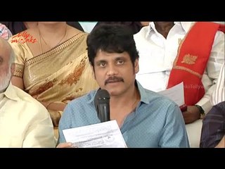 Nagarjuna Speech @ Memu Saitham Curtain Raiser Press Meet - Memu Saitam