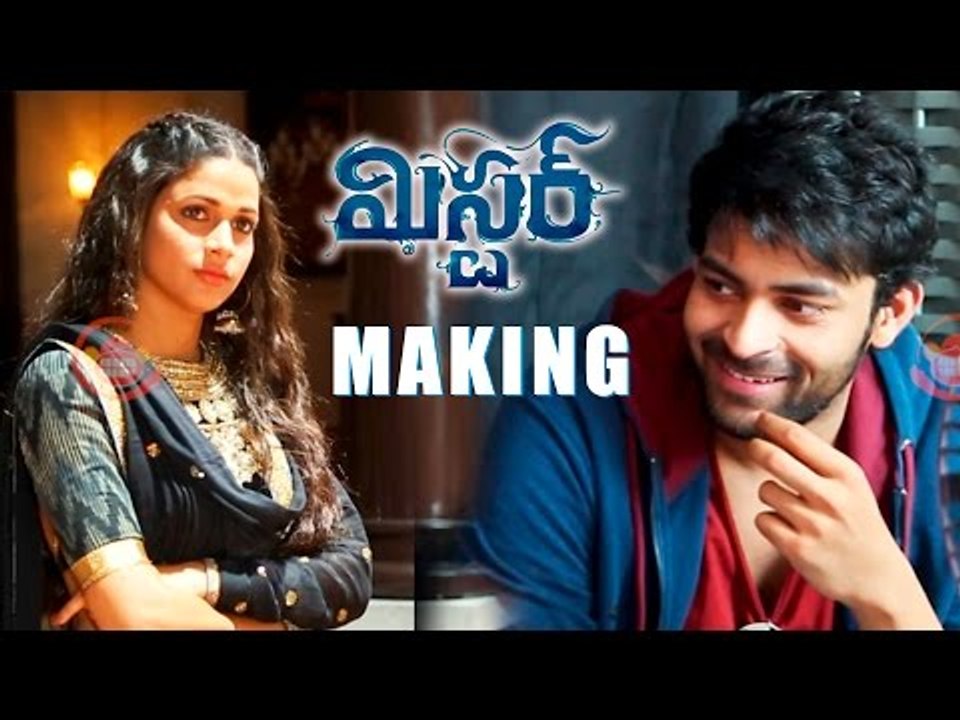 Mister Movie Making Video - Varun Tej, Lavanya Tripathi , Hebah Patel || Srinu Vaitla
