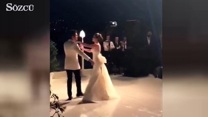 Tải video: Burak Özçivit ve Fahriye Evcen böyle dans etti