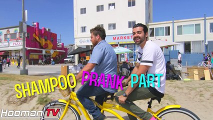 9 ŞAMPUAN ŞAKASI PARÇASI! | HoomanTV - SHAMPOO PRANK PART 9! | HoomanTV
