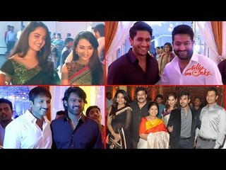 Celebs @ Raghavendra Rao's Son Wedding Reception Video - Exclusive