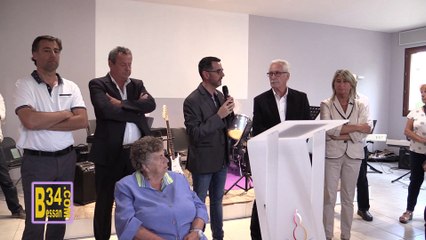 2017-Inauguration de la Salle Raymond Devos