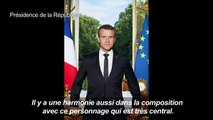 Portrait d'Emmanuel Macron 'réussi' (sémiologue)