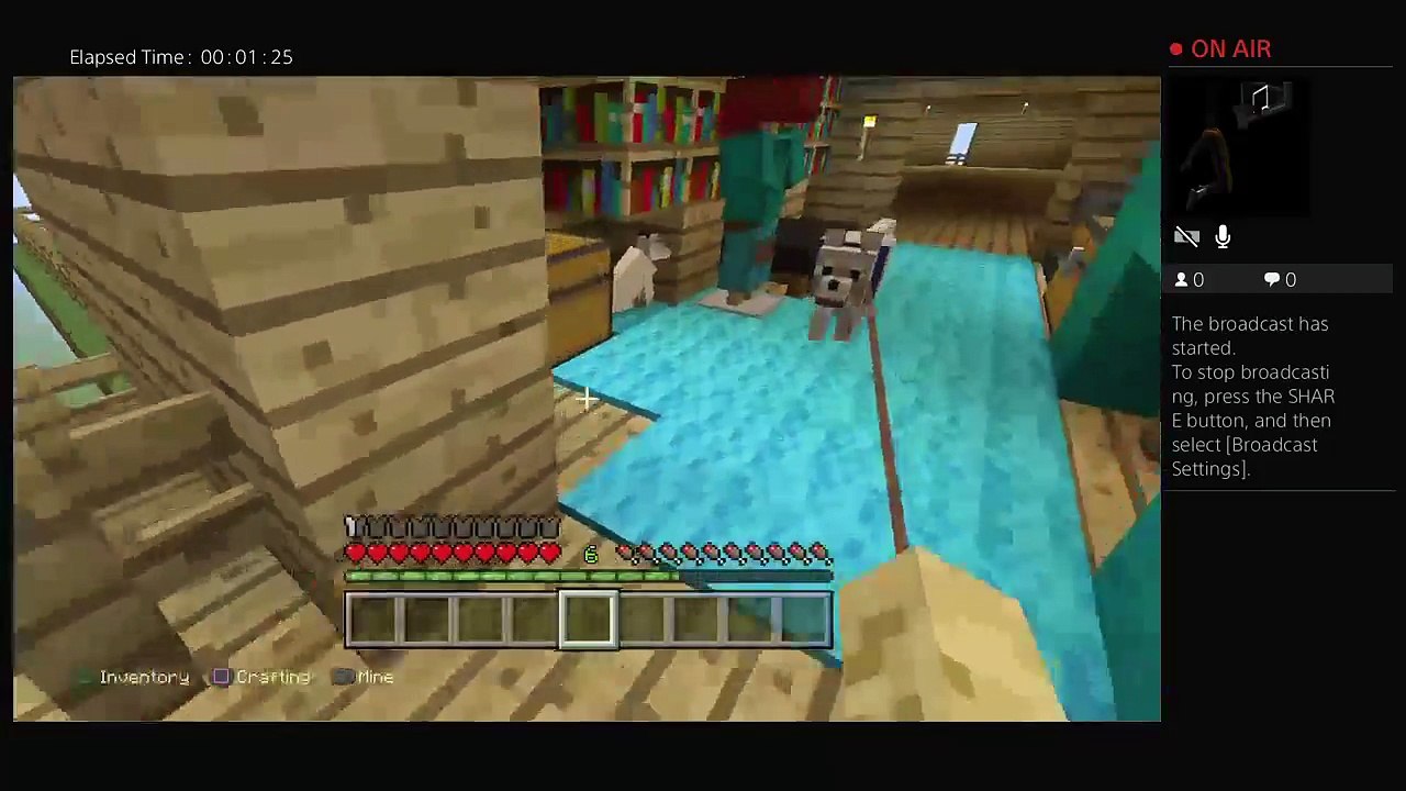 Minecraft creative building in my world {4}   shoe shop part2 (4)