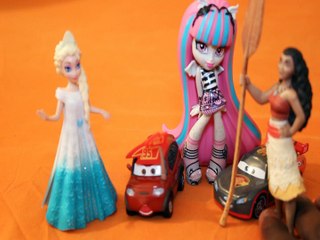 BOSS BABY HAS A PLAN FOR ARENDELLE + ELSA ROCHELLE MOANA SPIDERMAN CARS 3 MARVEL DISNEY DREAMWORKS  Toys Kids Video