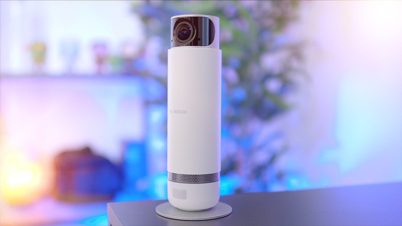 Test de la caméra Bosch 360°