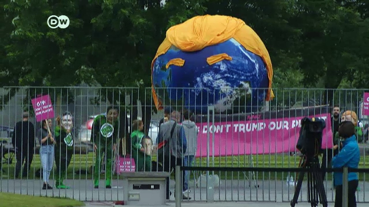 Berlin: EU bereitet sich auf G20-Gipfel vor | DW Deutsch