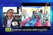 Panamericana Televisión y ADRA cierran campaña de solidaridad por fenómeno de 