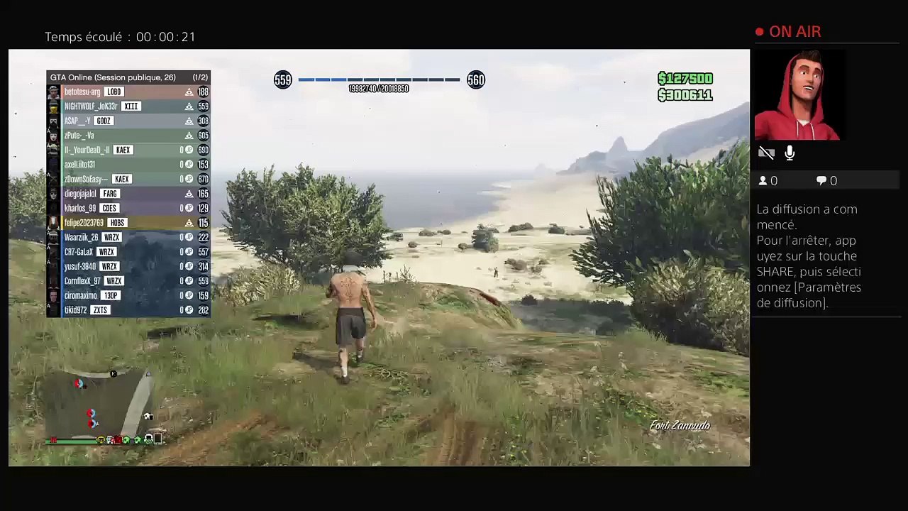 Diffusion PS4 en direct de CornflexX_97 (97)
