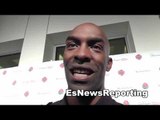 nfl star lorenzo booker on floyd mayweather you cant touch him EsNews Boxing