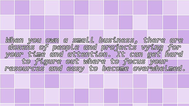 Small Business Owners: Improving Profits in Daily Operations