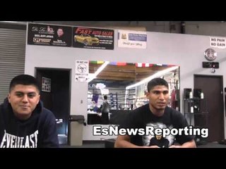 robert garcia on ruslan vs pacquiao EsNews Boxing