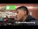 robert and mikey garcia will make gamboa quit 50 cent will throw in towel EsNews Boxing