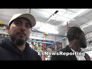 fernando guerrero wants GGG or winner of Martinez vs Cotto EsNews Boxing