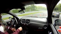 SERIAL DRIVER NURBURGRING _ 500 Abarth 595 Competizione (chasing cooper) (720p_30fps_H264-192kbit_AAC)