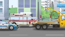 Сamión de bomberos Para Niños - Nuevo Dibujos Animados - Caricaturas de carros