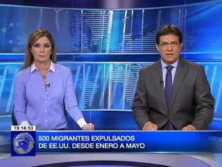 Cerca de 500 migrantes fueron expulsados de EE.UU. desde Enero a Mayo