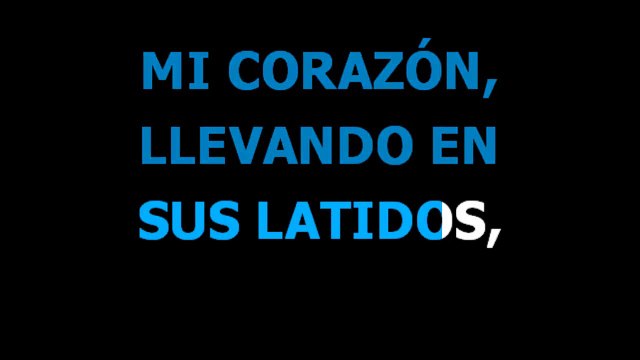 Estrella gemela - Laura Pausini - Karaoke - Letra