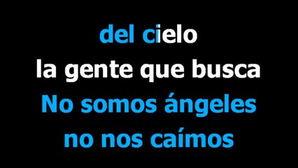 Gente -  Laura Pausini -  Karaoke  - Letra
